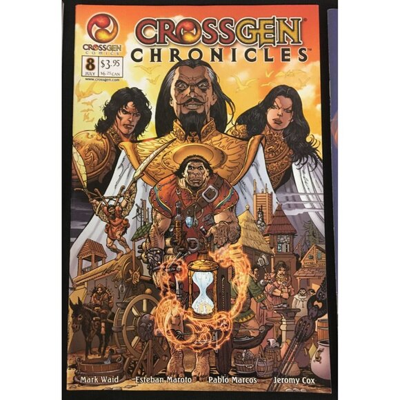 Crossgen Comics Mixed Lot of 10- Crux, The First and More Circa 1983-2002 - Picture 3 of 12